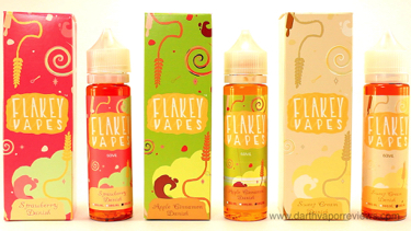 Flakey Vapes E-Liquid Line